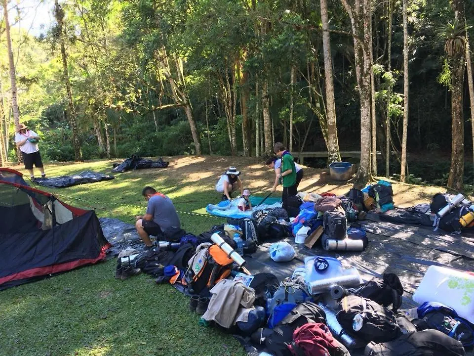 Hotel Camping Calipeiro Itapema Brasilien